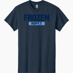 Frozen Ropes Natick Frozen Ropes Natick <span class="pdp-name-mascot">Frozen Ropes</span> Gildan Adult Heavy Cotton Short Sleeve T-Shirt Front Thumbnail