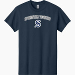 SPRINGFIELD TOWNSHIP HIGH SCHOOL SPARTANS <span class="pdp-name-mascot">SPRINGFIELD TOWNSHIP SPARTANS</span> Gildan Adult Heavy Cotton Short Sleeve T-Shirt Front Thumbnail