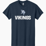 MARYSVILLE HIGH SCHOOL VIKINGS <span class="pdp-name-mascot">MARYSVILLE VIKINGS</span> Gildan Adult Heavy Cotton Short Sleeve T-Shirt Front Thumbnail