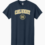 Calvary Lions <span class="pdp-name-mascot">Calvary Lions</span> Gildan Adult Heavy Cotton Short Sleeve T-Shirt Front Thumbnail