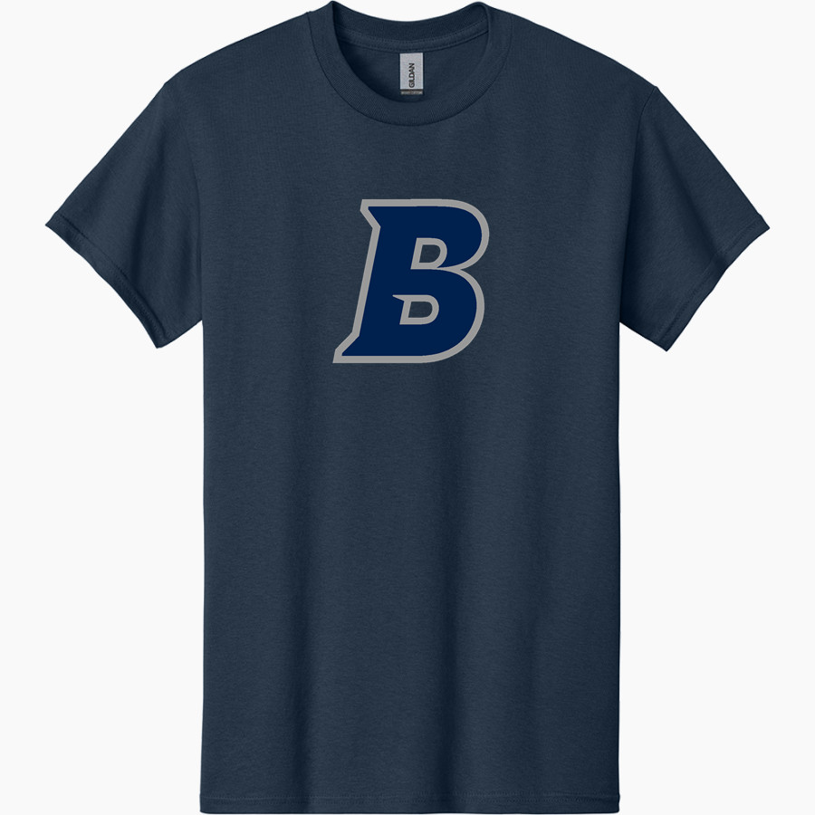Brandeis Judges Online Store <span class="pdp-name-mascot">Brandeis Judges</span> Gildan Adult Heavy Cotton Short Sleeve T-Shirt