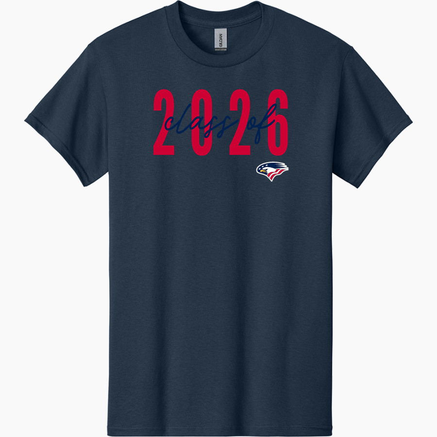 Model Secondary School for the Deaf Eagles <span class="pdp-name-mascot">Laurent Clerc Eagles</span> Gildan Adult Heavy Cotton Short Sleeve T-Shirt