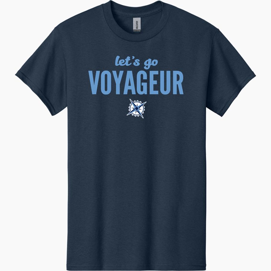 Voyageur K12 Voyageur K12 Gildan Men's Heavy Cotton Short Sleeve T-Shirt