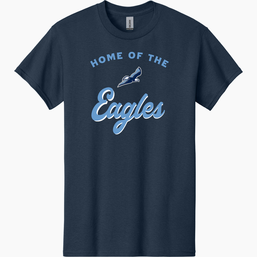 WILLOWS ACADEMY Eagles <span class="pdp-name-mascot">Willows Eagles</span> Gildan Adult Heavy Cotton Short Sleeve T-Shirt