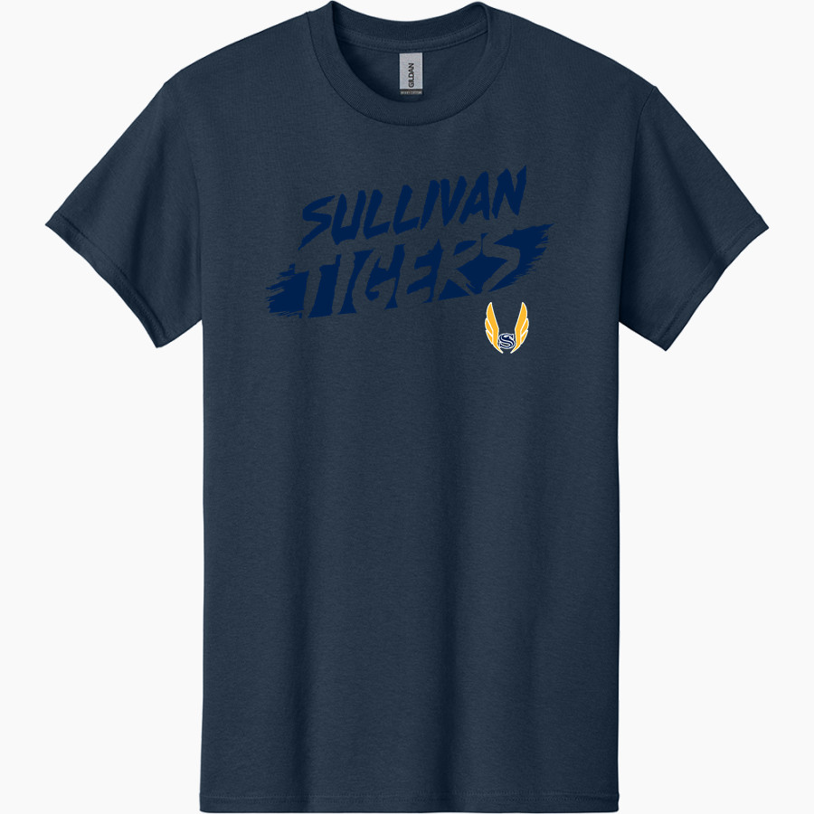 Sullivan Tigers <span class="pdp-name-mascot">Sullivan Tigers</span> Gildan Adult Heavy Cotton Short Sleeve T-Shirt