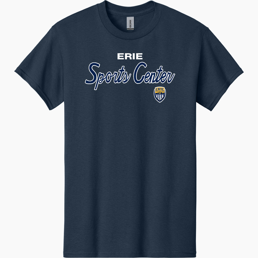 Erie Sports Center <span class="pdp-name-mascot">Erie Sports Center</span> Gildan Adult Heavy Cotton Short Sleeve T-Shirt