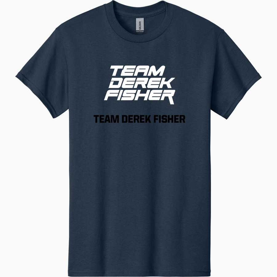 Be Better Foundation Team Derek Fisher Gildan Men's Heavy Cotton Short Sleeve T-Shirt