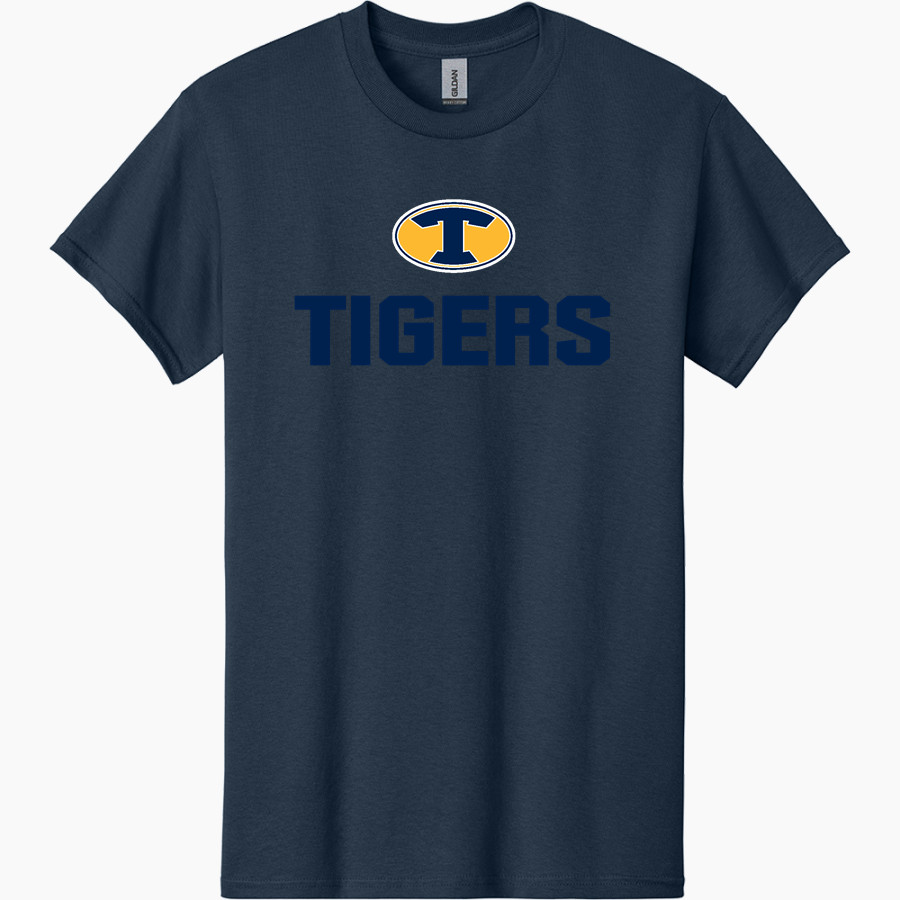 TROUP HIGH SCHOOL TIGERS <span class="pdp-name-mascot">TROUP TIGERS</span> Gildan Adult Heavy Cotton Short Sleeve T-Shirt