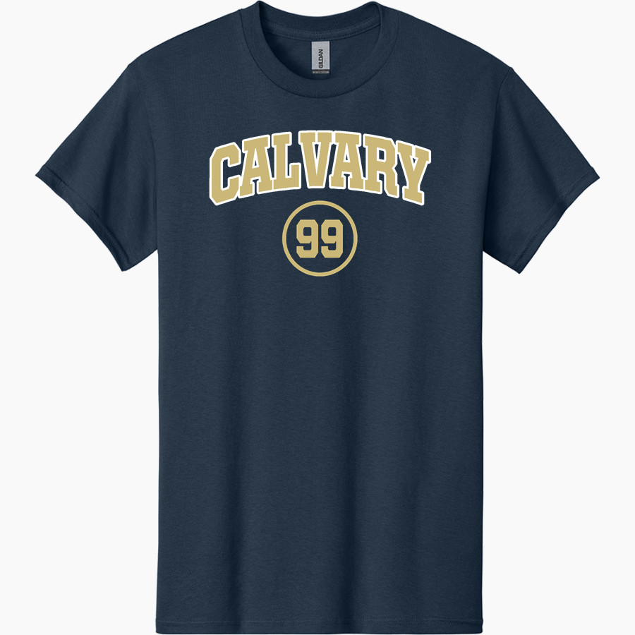 Calvary Lions <span class="pdp-name-mascot">Calvary Lions</span> Gildan Adult Heavy Cotton Short Sleeve T-Shirt