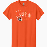 THORNAPPLE KELLOGG HIGH SCHOOL TROJANS Gildan Men's Heavy Cotton Short Sleeve T-Shirt Front Thumbnail