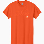 WIRT COUNTY HIGH SCHOOL TIGERS Gildan Men's Heavy Cotton Short Sleeve T-Shirt Front Thumbnail