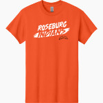 Roseburg Indians <span class="pdp-name-mascot">Roseburg Indians</span> Gildan Adult Heavy Cotton Short Sleeve T-Shirt Front Thumbnail