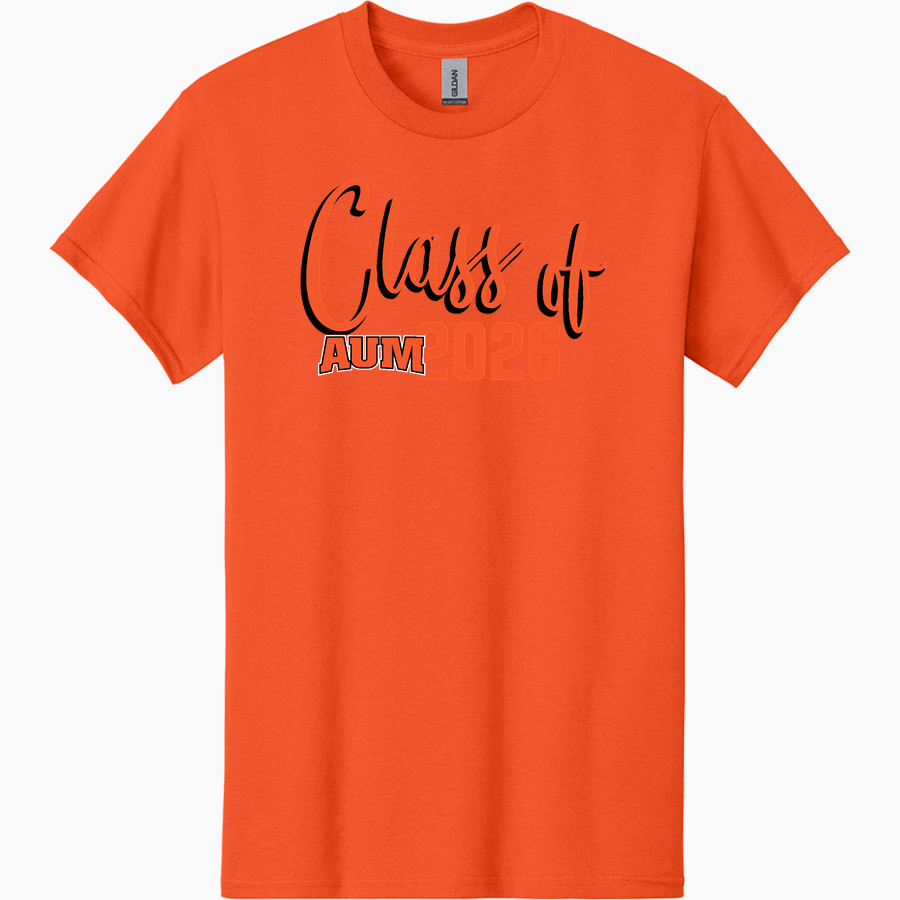 AUM Warhawks Gildan Men's Heavy Cotton Short Sleeve T-Shirt