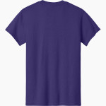 JJC Wolves Gildan Men's Heavy Cotton Short Sleeve T-Shirt Back Thumbnail