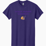 ERNEST RIGHETTI HIGH SCHOOL WARRIORS Gildan Men's Heavy Cotton Short Sleeve T-Shirt Front Thumbnail