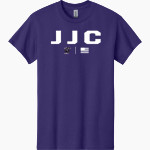 JJC Wolves Gildan Men's Heavy Cotton Short Sleeve T-Shirt Front Thumbnail