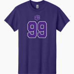 Josephinum Academy of the Sacred Heart <span class="pdp-name-mascot">Josephinum Academy Cougars</span> Gildan Adult Heavy Cotton Short Sleeve T-Shirt Front Thumbnail