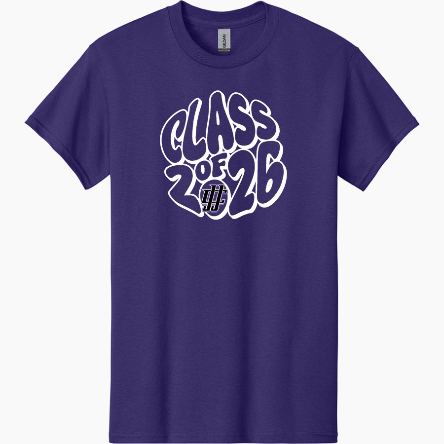 JJC Wolves Gildan Men's Heavy Cotton Short Sleeve T-Shirt