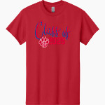 ALBA-GOLDEN HIGH SCHOOL PANTHERS Gildan Men's Heavy Cotton Short Sleeve T-Shirt Front Thumbnail