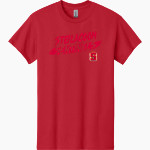 Steilacoom Sentinels Gildan Men's Heavy Cotton Short Sleeve T-Shirt Front Thumbnail