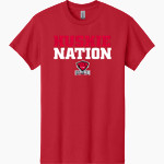 CARDINAL HIGH SCHOOL HUSKIES <span class="pdp-name-mascot">CARDINAL HUSKIES</span> Gildan Adult Heavy Cotton Short Sleeve T-Shirt Front Thumbnail
