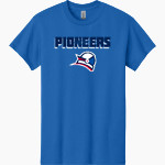 NORTHLAND Pioneers Gildan Men's Heavy Cotton Short Sleeve T-Shirt Front Thumbnail