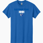 Bartram Trail Bears <span class="pdp-name-mascot">Bartram Trail Bears</span> Gildan Adult Heavy Cotton Short Sleeve T-Shirt Front Thumbnail
