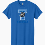 TAHOKA HIGH SCHOOL BULLDOGS <span class="pdp-name-mascot">TAHOKA BULLDOGS</span> Gildan Adult Heavy Cotton Short Sleeve T-Shirt Front Thumbnail