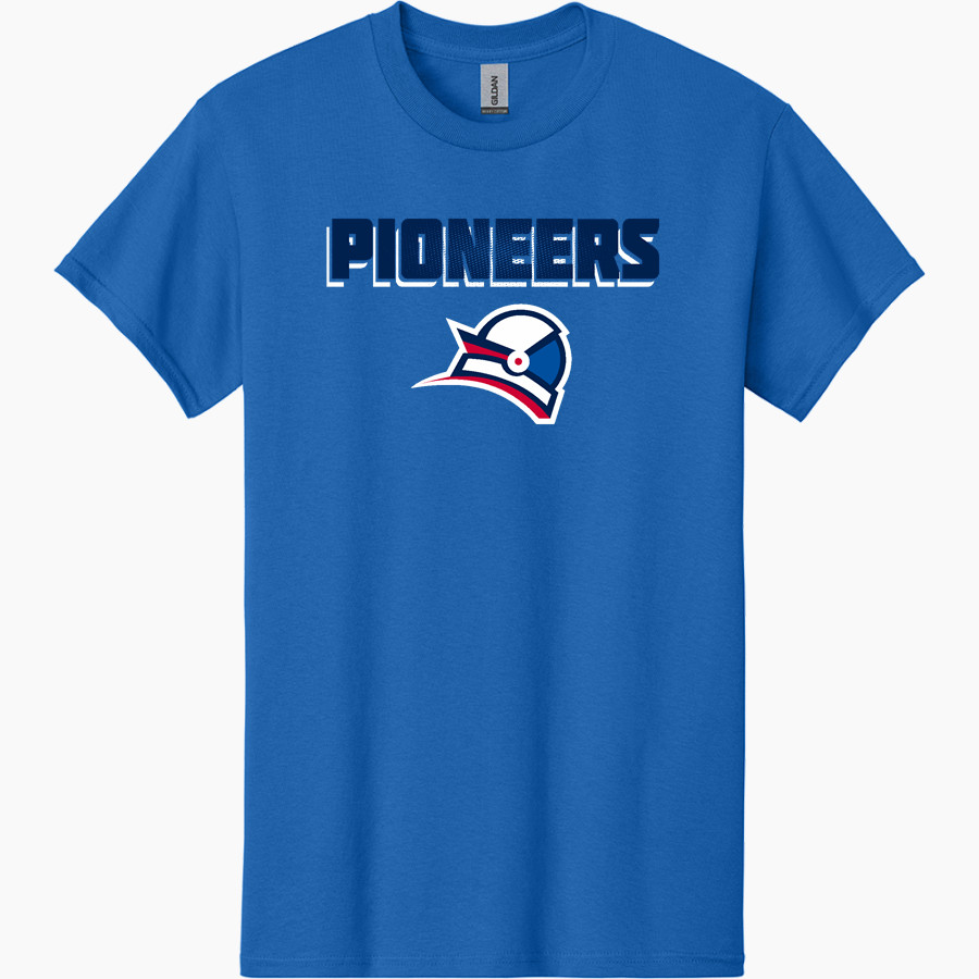 NORTHLAND Pioneers Gildan Men's Heavy Cotton Short Sleeve T-Shirt