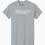 Brimmer and May Gators <span class="pdp-name-mascot">Brimmer & May School Gators</span> Gildan Adult Heavy Cotton Short Sleeve T-Shirt Front Thumbnail