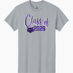 MUNCIE CENTRAL HIGH SCHOOL BEARCATS Gildan Men's Heavy Cotton Short Sleeve T-Shirt Front Thumbnail