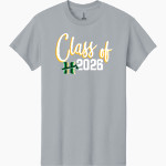 Cal Poly Humboldt Lumberjacks <span class="pdp-name-mascot">Humboldt State Lumberjacks</span> Gildan Adult Heavy Cotton Short Sleeve T-Shirt Front Thumbnail