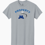 Minnetonka Skippers <span class="pdp-name-mascot">Minnetonka Skippers</span> Gildan Adult Heavy Cotton Short Sleeve T-Shirt Front Thumbnail