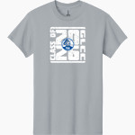 GLCC Crusaders <span class="pdp-name-mascot">Great Lakes Christian College Crusaders</span> Gildan Adult Heavy Cotton Short Sleeve T-Shirt Front Thumbnail