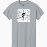 Petaluma Trojans <span class="pdp-name-mascot">Petaluma Trojans</span> Gildan Adult Heavy Cotton Short Sleeve T-Shirt Front Thumbnail