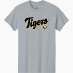 PRAIRIE GROVE HIGH SCHOOL TIGERS <span class="pdp-name-mascot">PRAIRIE GROVE TIGERS</span> Gildan Adult Heavy Cotton Short Sleeve T-Shirt Front Thumbnail