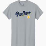 SHADE HIGH SCHOOL PANTHERS Gildan Men's Heavy Cotton Short Sleeve T-Shirt Front Thumbnail