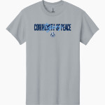 Community Of Peace Tigers Gildan Men's Heavy Cotton Short Sleeve T-Shirt Front Thumbnail