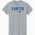 YANTIS HIGH SCHOOL OWLS Gildan Men's Heavy Cotton Short Sleeve T-Shirt Front Thumbnail