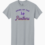 LUFKIN HIGH SCHOOL PANTHERS <span class="pdp-name-mascot">LUFKIN PANTHERS</span> Gildan Adult Heavy Cotton Short Sleeve T-Shirt Front Thumbnail