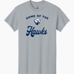 Hamilton Heights Hawks <span class="pdp-name-mascot">Hamilton Heights Christian Academy Hawks</span> Gildan Adult Heavy Cotton Short Sleeve T-Shirt Front Thumbnail