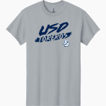 University of San Diego Toreros Gildan Men's Heavy Cotton Short Sleeve T-Shirt Front Thumbnail