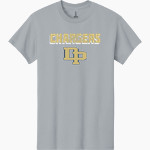 DOS PUEBLOS HIGH SCHOOL CHARGERS <span class="pdp-name-mascot">DOS PUEBLOS CHARGERS</span> Gildan Adult Heavy Cotton Short Sleeve T-Shirt Front Thumbnail