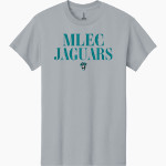 Miami Lakes Jaguars Gildan Men's Heavy Cotton Short Sleeve T-Shirt Front Thumbnail