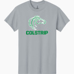 COLSTRIP HIGH SCHOOL COLTS <span class="pdp-name-mascot">COLSTRIP COLTS/FILLIES</span> Gildan Adult Heavy Cotton Short Sleeve T-Shirt Front Thumbnail