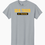Wilmington Aquatic Club Sea Tigers <span class="pdp-name-mascot">Wilmington Aquatic Club Sea Tigers</span> Gildan Adult Heavy Cotton Short Sleeve T-Shirt Front Thumbnail