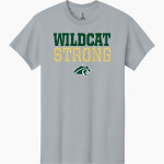 SERMS Wildcats <span class="pdp-name-mascot">SERMS Wildcats</span> Gildan Men's Heavy Cotton Short Sleeve T-Shirt Front Thumbnail