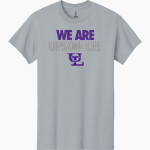 UPSON-LEE High School Knights <span class="pdp-name-mascot">Upson Lee Knights</span> Gildan Adult Heavy Cotton Short Sleeve T-Shirt Front Thumbnail
