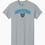 Pearson Panthers <span class="pdp-name-mascot">Pearson School Panthers</span> Gildan Adult Heavy Cotton Short Sleeve T-Shirt Front Thumbnail