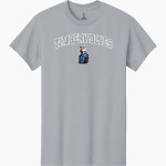 Centennial Middle School Timberwolves <span class="pdp-name-mascot">Centennial Middle School Wolves</span> Gildan Adult Heavy Cotton Short Sleeve T-Shirt Front Thumbnail